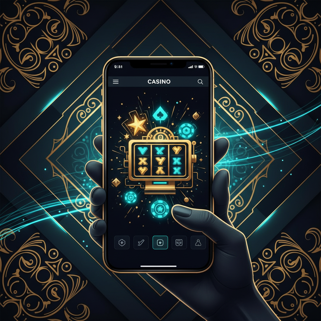 imagem de portal de jogos e cassino